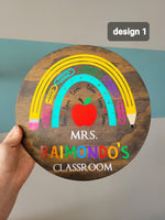 
              Teacher Classroom Signs
            