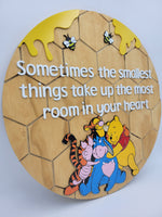 
              Winnie the Pooh Honeycomb Sign
            