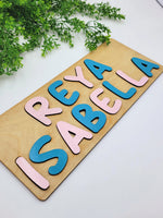 
              Wood Name Puzzles Personalized
            