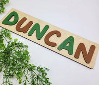 
              Wood Name Puzzles Personalized
            