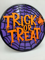 
              Trick or Treat Mini Sign
            