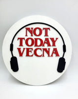 
              Vecna Stranger T Mini Sign
            