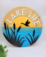 
              Lake Life Sign
            