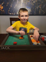 
              LEGO Tray Kids Personalized
            