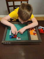 
              LEGO Tray Kids Personalized
            