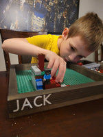 
              LEGO Tray Kids Personalized
            