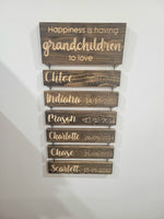 
              Grandkids Hanging Decor Sign
            