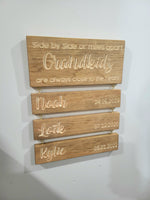 
              Grandkids Hanging Decor Sign
            