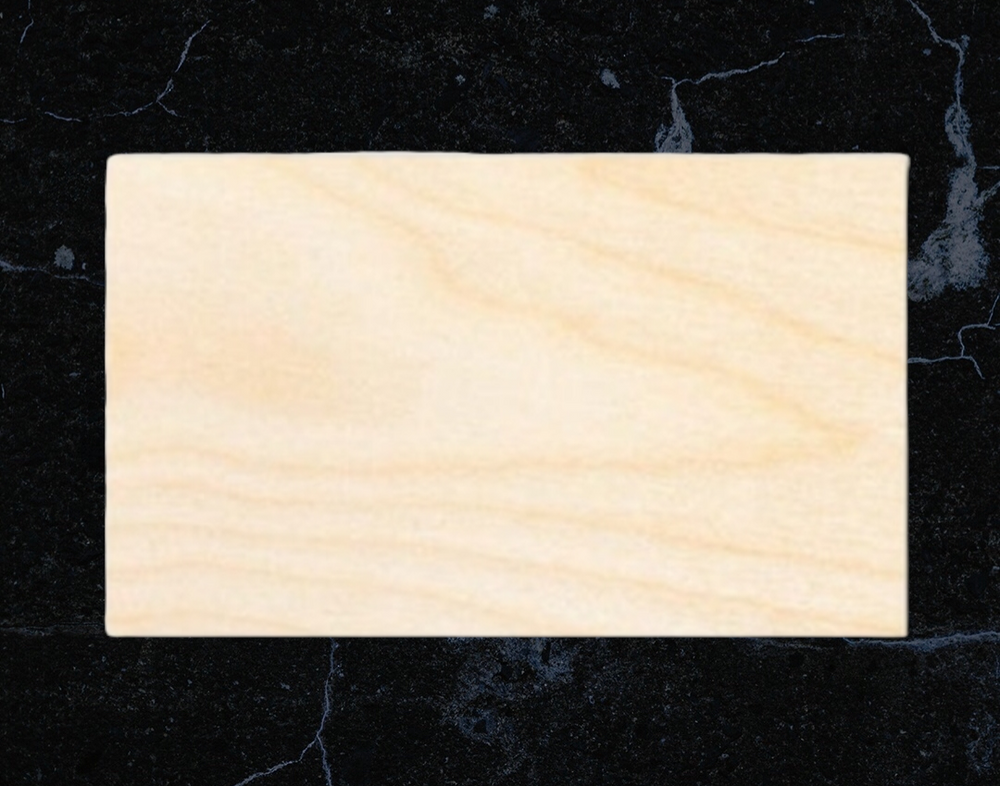 Wood Rectangle Blanks