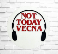 
              Vecna Stranger T Mini Sign
            