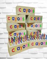 
              Crayon Block Organizer
            