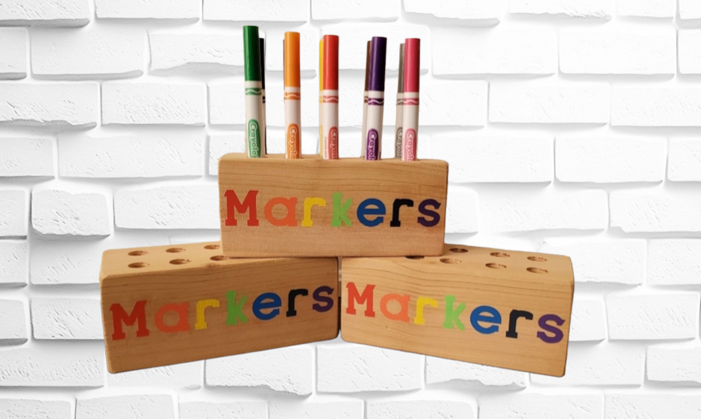 Marker Block Organizer