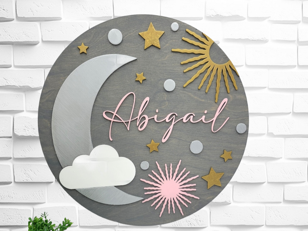 Astro Theme Name Sign