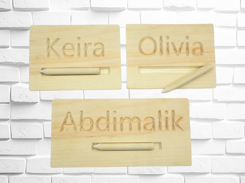 Name Tracing Boards