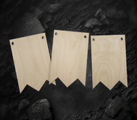 
              Wood Banner Blanks
            