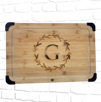 
              Bamboo Personalized Large Cutting Board
            