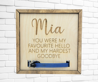 
              Pet Memorial Collar Frame
            