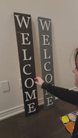 
              Interchangeable Welcome Porch Sign
            