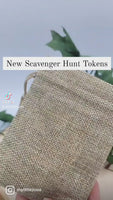 
              Scavenger Hunt Tokens Wood
            